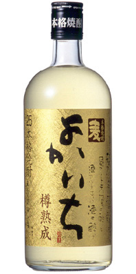 よかいち　樽熟成焼酎麦焼酎