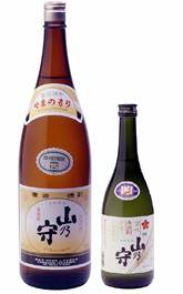 山乃守　25度焼酎麦焼酎