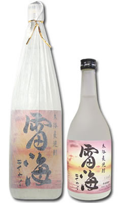雷海焼酎麦焼酎