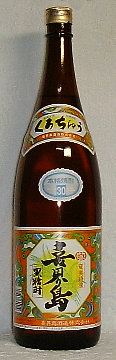 喜界島　30度焼酎黒糖焼酎