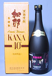 加那   40度焼酎黒糖焼酎