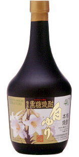 白ゆり  40度焼酎黒糖焼酎