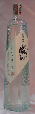 威　　十二年　『碧』焼酎米焼酎