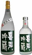 喜多吟蔵焼酎米焼酎