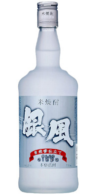 銀風焼酎米焼酎