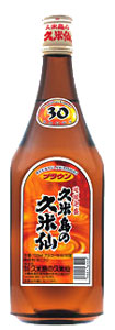 久米島の久米仙　ブラウン焼酎泡盛