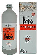 小国ジャージー4.5牛乳焼酎Ｂｅｂｅ焼酎その他焼酎