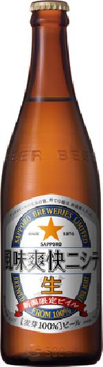 ビール 国内 新潟限定ビイル　風味爽快ニシテ