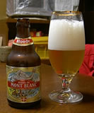 モンブラン ブロンドビール外国