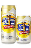 アサヒ 極旨 (ゴクうま)ビール発泡酒