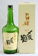 〆張鶴日本酒大吟醸