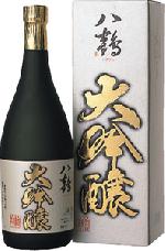 八鶴 大吟醸日本酒大吟醸