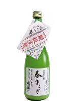 春うさぎ日本酒純米吟醸