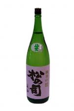 松の司日本酒純米吟醸